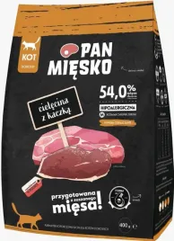 pan-miesko-or-karma-sucha-dla-kota-dorosly-or-cielecina-z-kaczka-m-400g