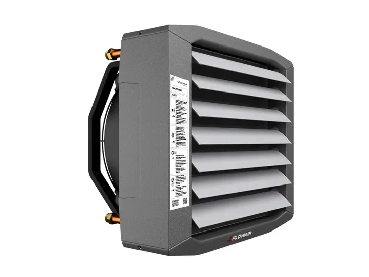 FLOWAIR Nagrzewnica wodna LEO S z Konsolą i Sterownikiem - 10.2 KW - 51949