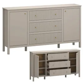 komoda-ryflowana-z-szufladami-i-szafkami-lamelami-regal-szafka-taupe-kl-03