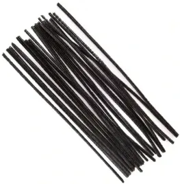 czarne-druciki-kreatywne-druty-pluszowe-30-cm-40-sztuk-wyciory-ozdobne
