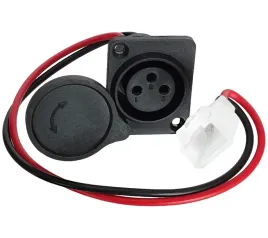 gniazdo-ladowania-skuter-elektryczny-xlr