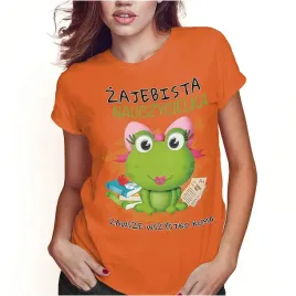 koszulka-damska-dzien-nauczyciela-zajebista-nauczycielka-xxl-super-jakosc