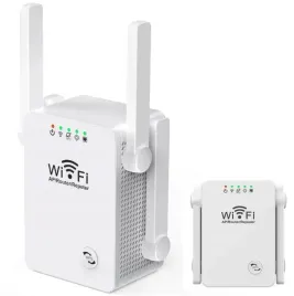 wzmacniacz-sygnalu-wlan-repeater-24ghz-do-gniazdka-mocny-4-anteny-300mb-s