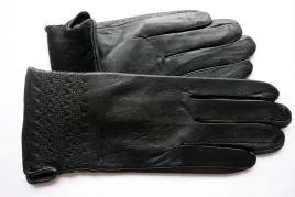 rekawiczki-damskie-100percent-skora-skorzane-czarne-xl
