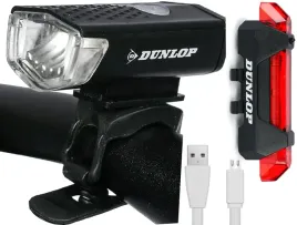 dunlop-zestaw-lamp-led-lampka-rowerowa-przod-tyl