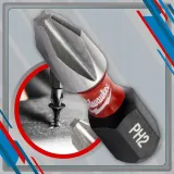 bit-udarowy-ph2-25mm-1-szt-shockwave-milwaukee-marka-milwaukee