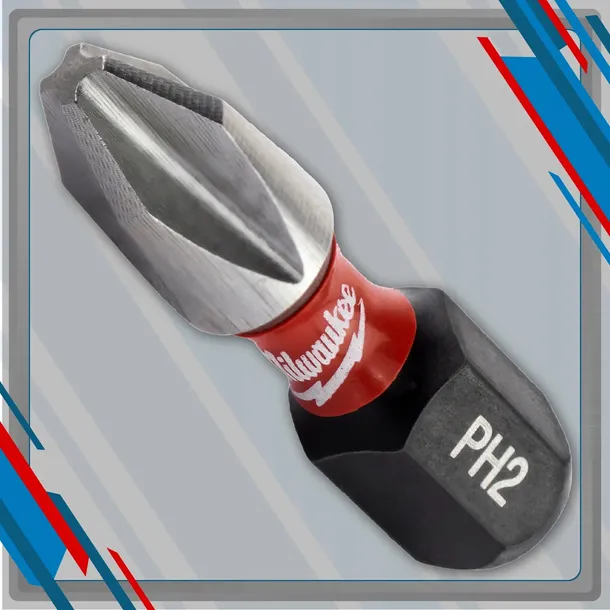 bit-udarowy-ph2-25mm-1-szt-shockwave-milwaukee-stan-nowy-kod-producenta-4932430853