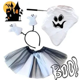 stroj-kostium-przebranie-duszek-duch-halloween-spodniczka-opaska-torba