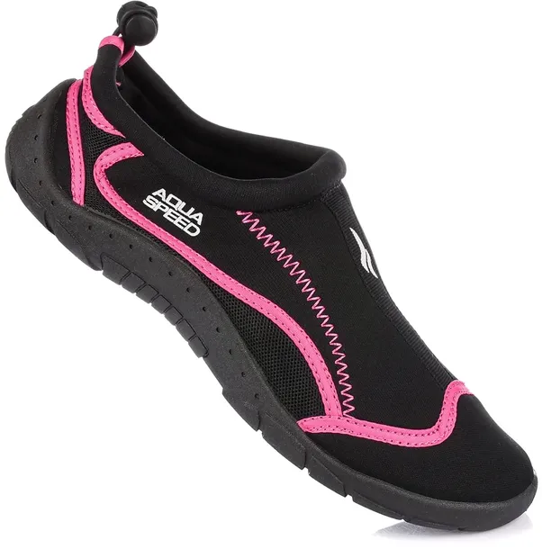 AQUA SPEED BUTY DO WODY PŁYWANIA DAMSKIE NA PLAŻĘ PLAŻOWE JEŻOWCE RAFĘ r 35