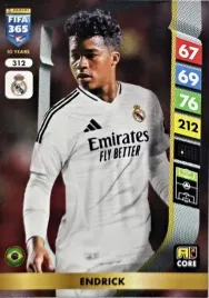 panini-fifa-365-2025-core-312-endrick-real-madryt