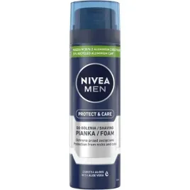 pianka-do-golenia-nivea-men-protectandcare-nawilzajaca-z-aloesem-200-ml