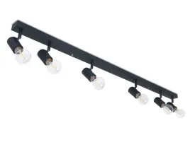 lampa-sufitowa-wiszaca-do-kuchni-6xe27-halo-czarna