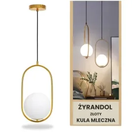 lampa-wiszaca-zyrandol-zloty-do-kuchni-sypialnia-pokoju-salonu-biala-kula