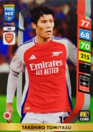 panini-fifa-365-2025-core-30-takehiro-tomiyasu-arsenal