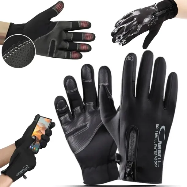 rekawice-softshell-dotyk-narty-biegowe-rower-xxl-material-dominujacy-inny