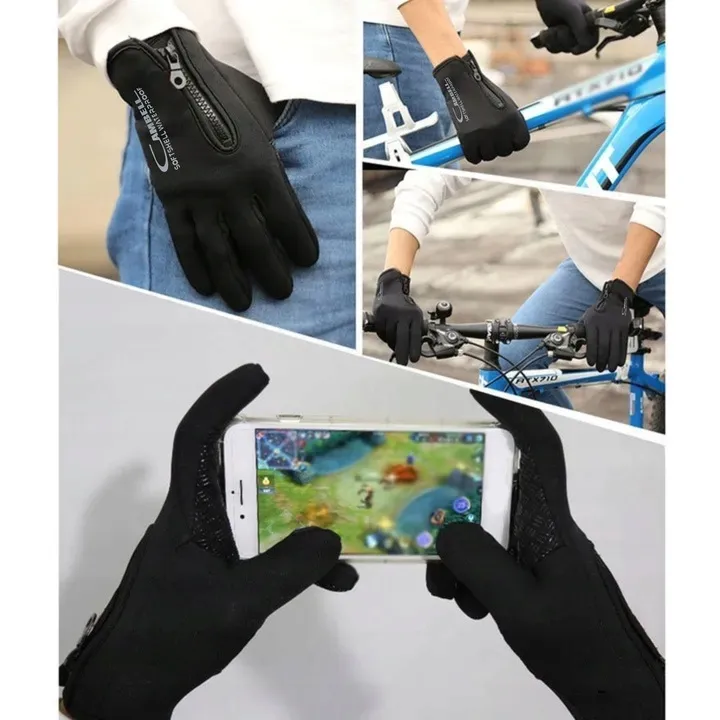 rekawice-softshell-dotyk-narty-biegowe-rower-xxl