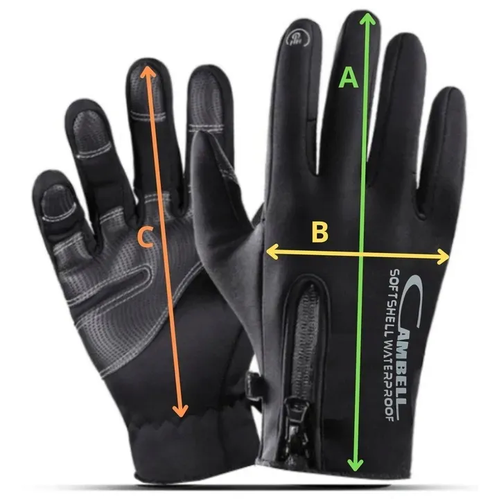 rekawice-softshell-dotyk-narty-biegowe-rower-xxl