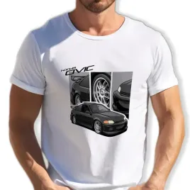 koszulka-meska-biala-honda-civic-samochody-auta-fury-cars-wzory-rozmiar-l