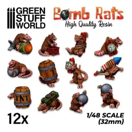 bomb-rats-resin-set-zywiczne-szczury-12-szt