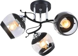lampa-sufitowa-czarna-chrom-szklane-klosze-3-reflektory-lampex