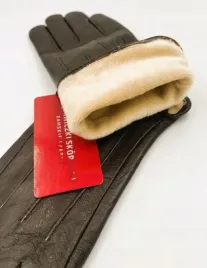 rekawiczki-skorzane-damskie-brazowe-prius-roz-l