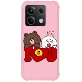 etui-do-xiaomi-redmi-note-13-5g-antishock-brown-and-cony-love-wzory
