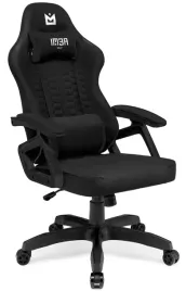 materialowy-fotel-gamingowy-biurowy-krzeslo-gracza-czarny-tkanina