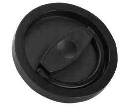 wpuszczana-klamka-okragla-uchwyt-z-szyldem-pokretlo-czarne-krotka