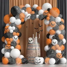 balony-dekoracje-harry-halloween-pajeczyna