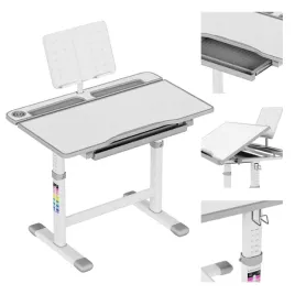 biurko-regulowane-dla-dziecka-mark-adler-szare-z-szufladami-do-nauki