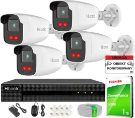 zestaw-do-monitoringu-4x-ipcam-b4-50ir-ir-50m-4mpx-hilook-by-hikvision