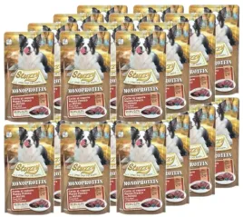mokra-karma-dla-psa-stuzzy-g-f-monoprotein-wolowina-z-borowkami-24x150g