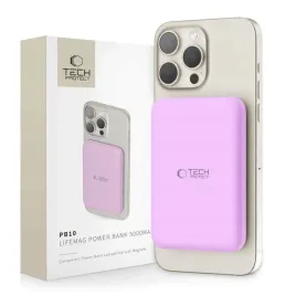 powerbank-tech-protect-lifemag-do-magsafe-pb10-5000-mah-rozowy