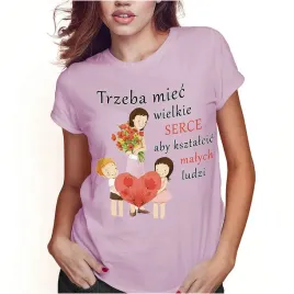 koszulka-damska-dzien-nauczyciela-serce-ksztalcic-ludzi-xxl-super-jakosc