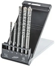 wiertla-do-betonu-sds-plus-zestaw-5szt-wiertlo-quatro-5-6x110-8-10-12x160