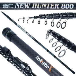 wedka-hokkaido-new-hunter-8m-high-modulus-carbon