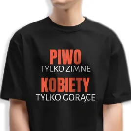 koszulka-meski-tshirt-czarny-piwo-tylko-zimne-smieszne-wzory-rozmiar-l