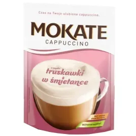 mokate-cappucino-truskawki-w-smietanie-110g
