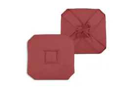 poduszka-na-krzeslo-taboret-bea-40x40-cm-czerwona-z-troczkami-wiazana-glam