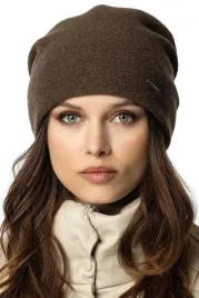 vivisence-7085-brazowy-uniwersalny-rozmiar-welna-ciepla-czapka