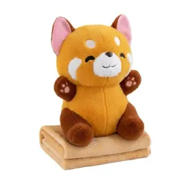 maskotka-panda-ruda-z-kocykiem-2w1-pluszowa-przytulanka-i-kocyk-dla-dziec