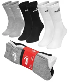 puma-skarpetki-dlugie-czarne-biale-szare-35-38