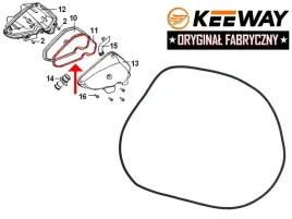 uszczelka-filtra-powietrza-keewa-hurricane-50-oryginal