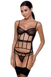 passion-kyouka-corset-czarny-gorset-i-stringi-2xl-3xl