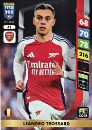 panini-fifa-365-2025-core-41-leandro-trossard-arsenal