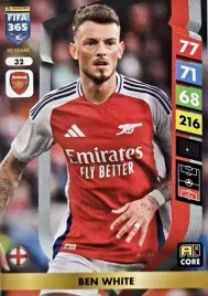panini-fifa-365-2025-core-32-ben-white-arsenal