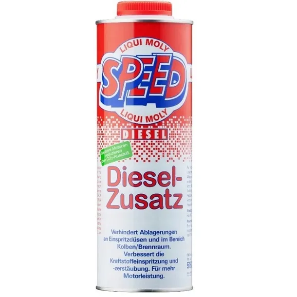 Liqui Moly SPEED DIESEL ZUSATZ 1L 2663 5160