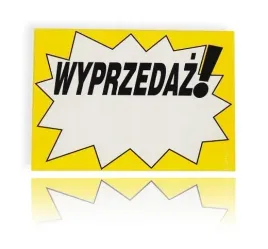 tabliczka-laminowana-promocyjna-wyprzedaz-zolta-21x15cm