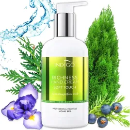 krem-do-rak-indigo-soft-touch-zapachowy-regenerujacy-richness-300ml