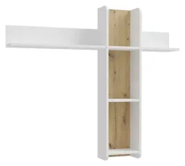 polka-wiszaca-wardiol-wrdb01-bialy-dab-artisan-forte